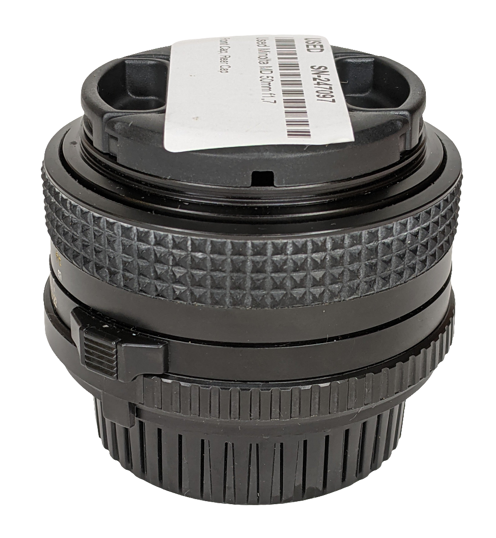 Used Minolta MD 50mm f1.7
