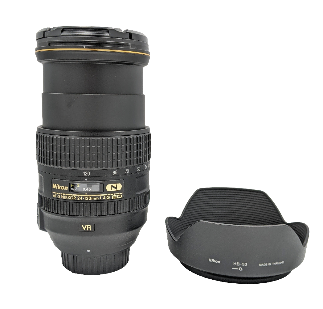 USED Nikon 24-120mm F4 G ED VR AF-S Lens