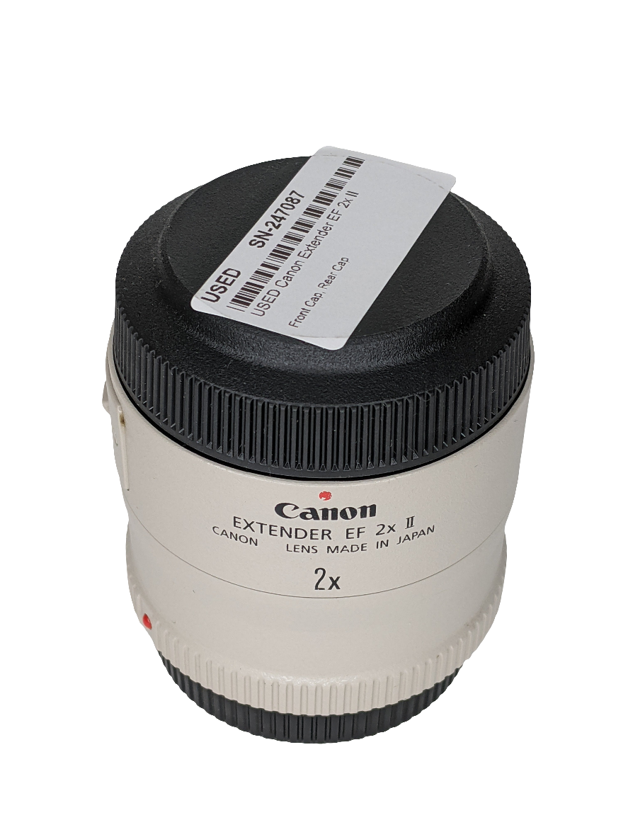 USED Canon Extender EF 2x II