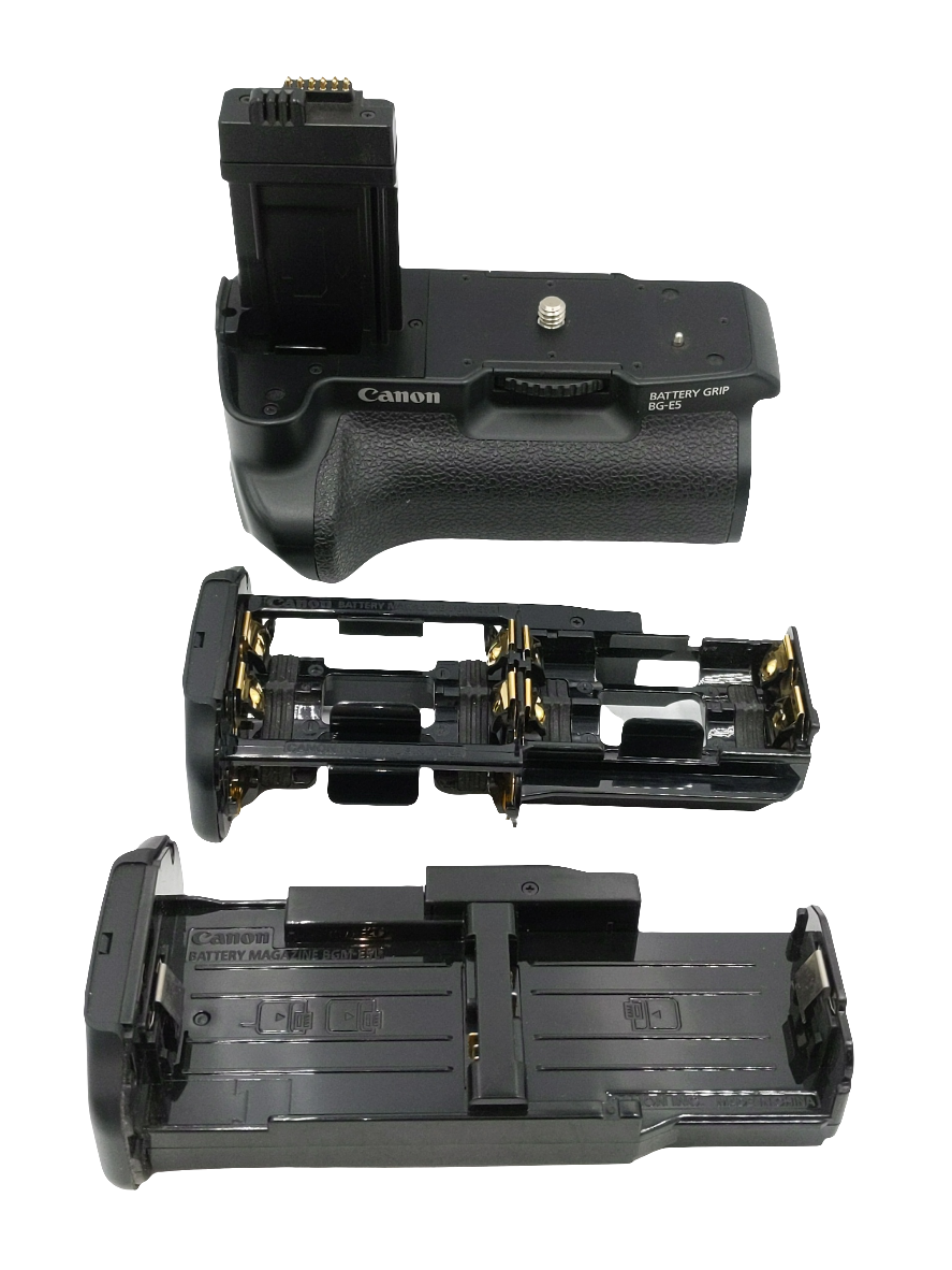 Used Canon BG-E5 Battery Grip