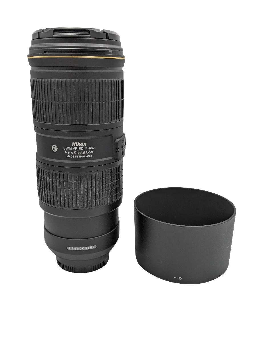 USED Nikon 70-200mm F4 G ED VR Lens