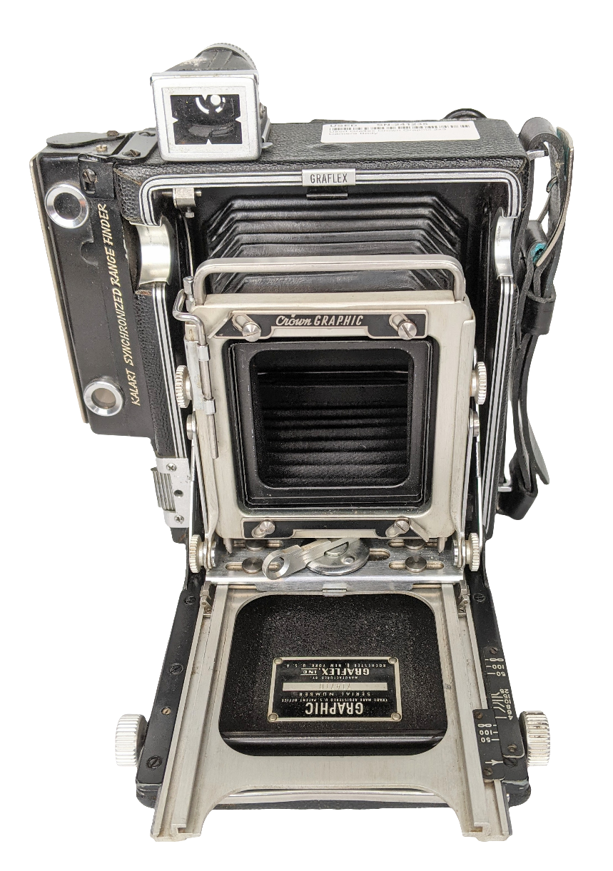 Used Graflex Crown Graphic 2x3 Camera Body