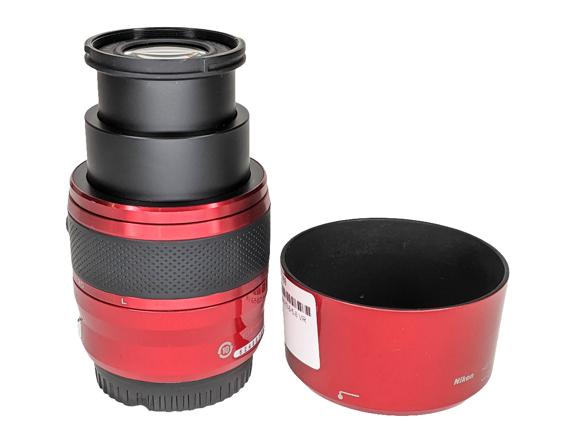 USED Nikon 1 30-110mm f3.8-5.6 VR Lens - Red