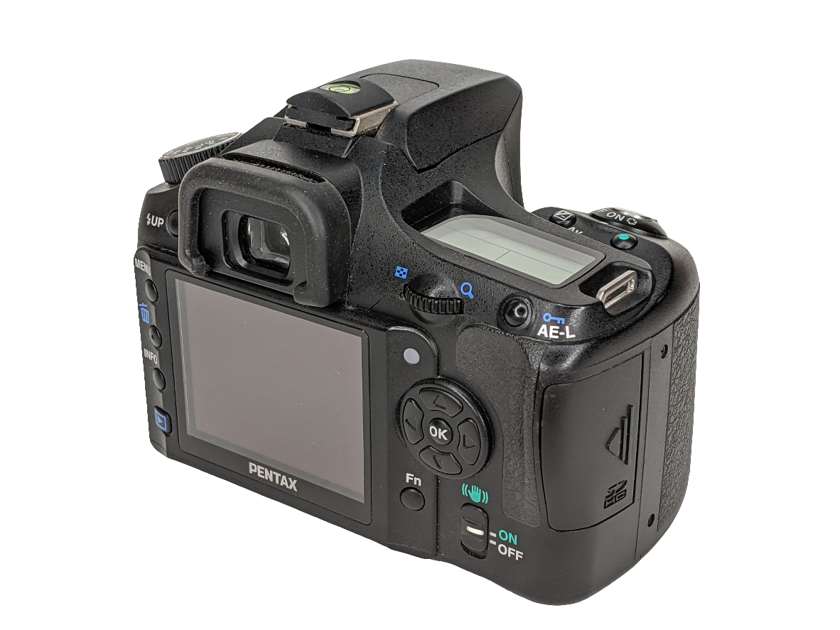 USED Pentax K200D DSLR Body