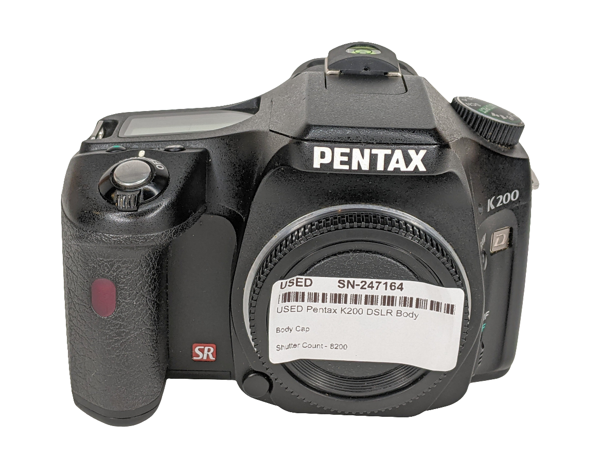 USED Pentax K200D DSLR Body
