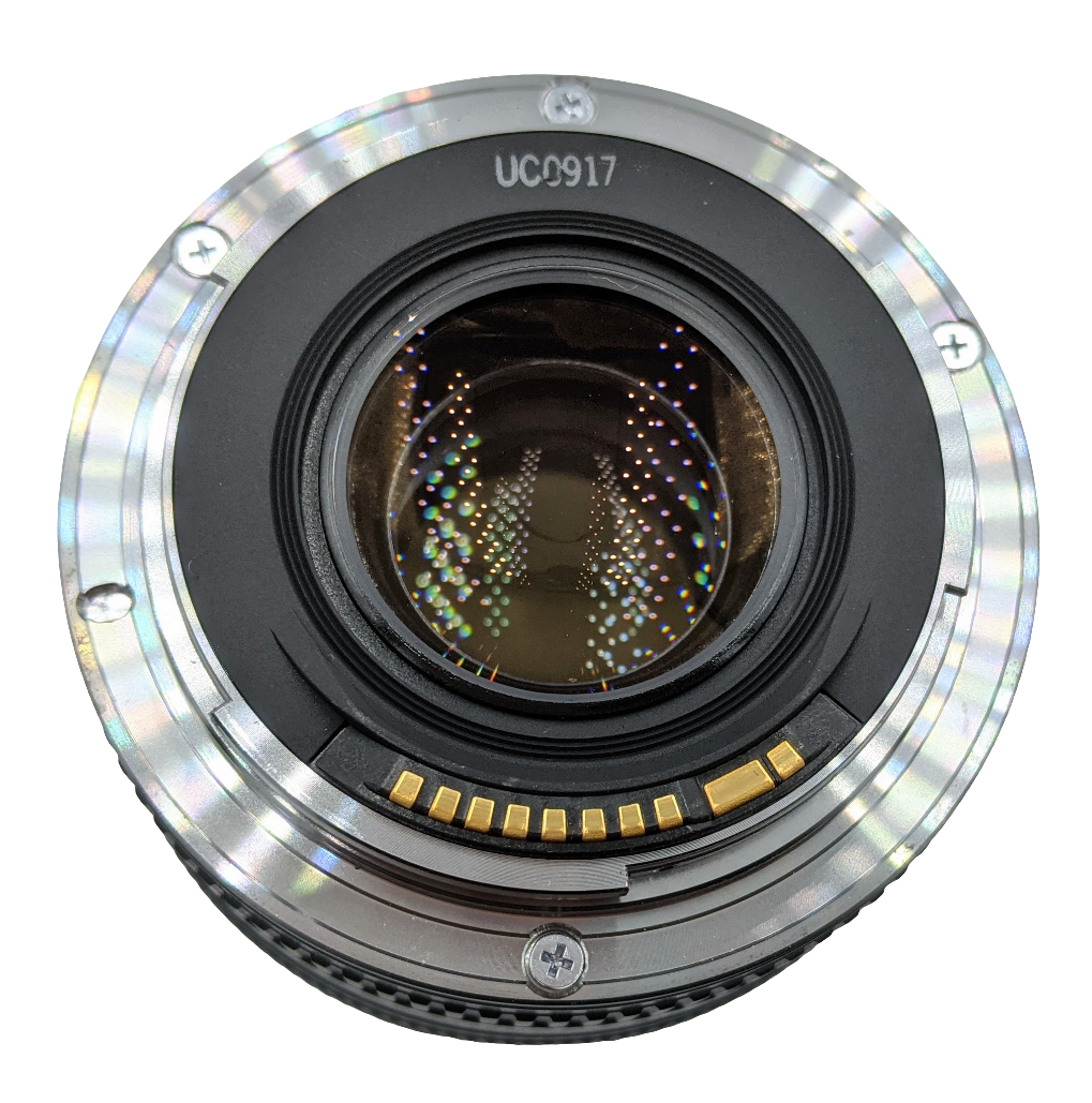 USED Canon 50mm F2.5 EF Macro Lens