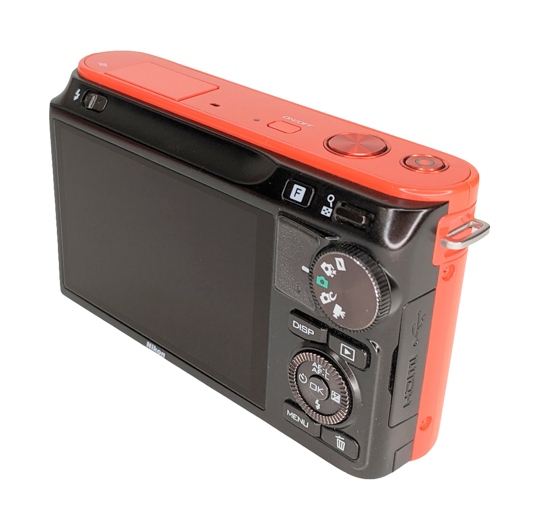USED Nikon 1 J2 Digital Camera Body (Orange)