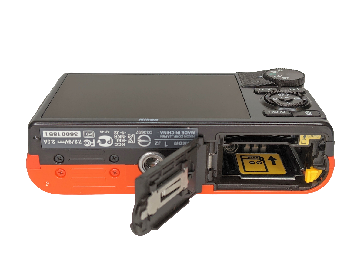 USED Nikon 1 J2 Digital Camera Body (Orange)