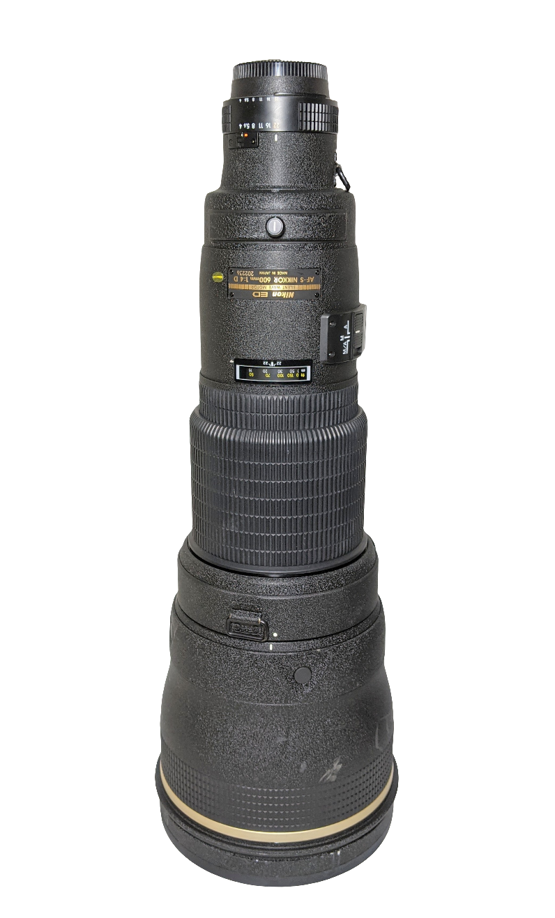 USED Nikon AF-S Nikkor 600mm f/4D Telephoto Lens