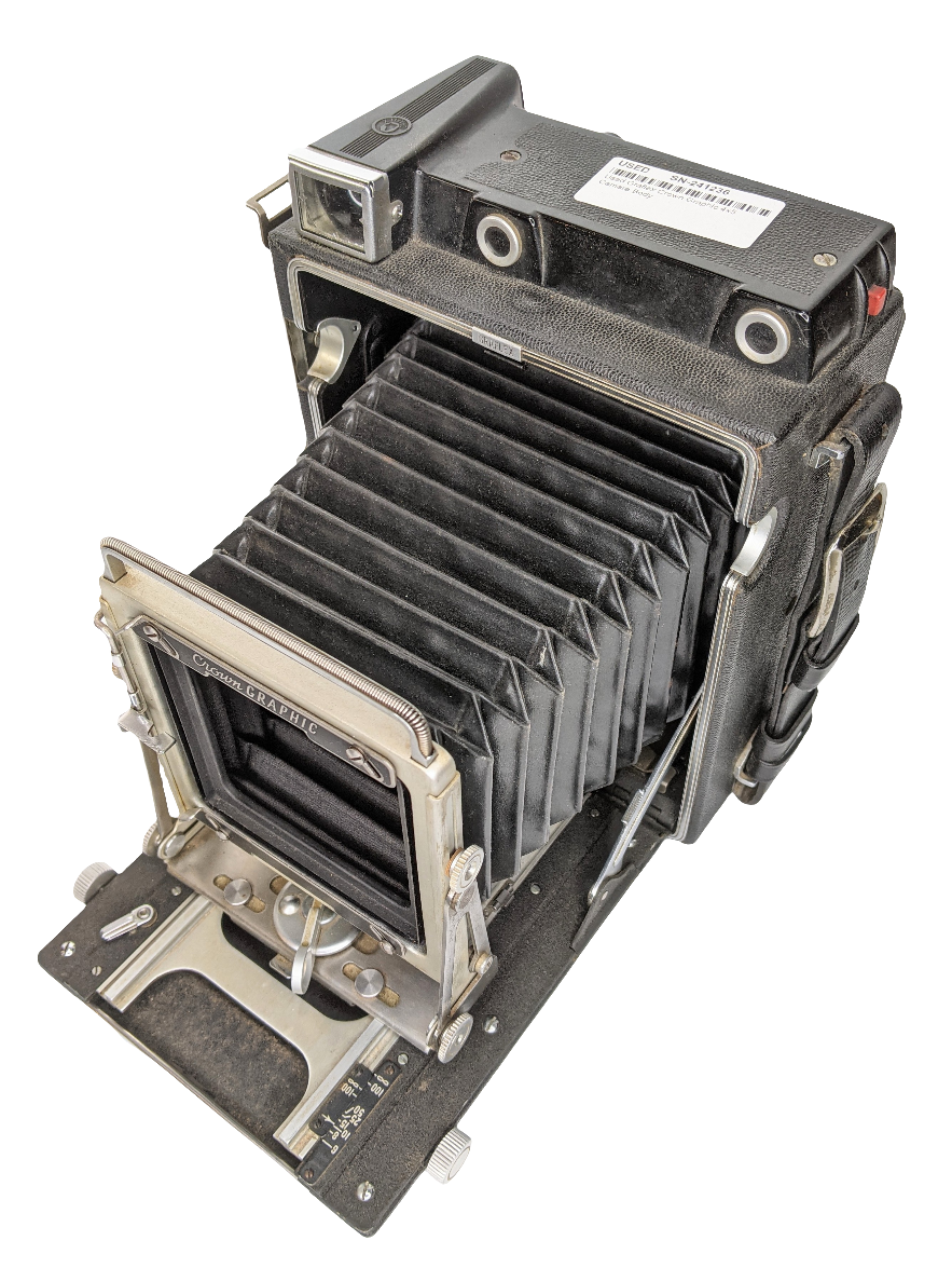 Used Graflex Crown Graphic 4x5 Camera Body
