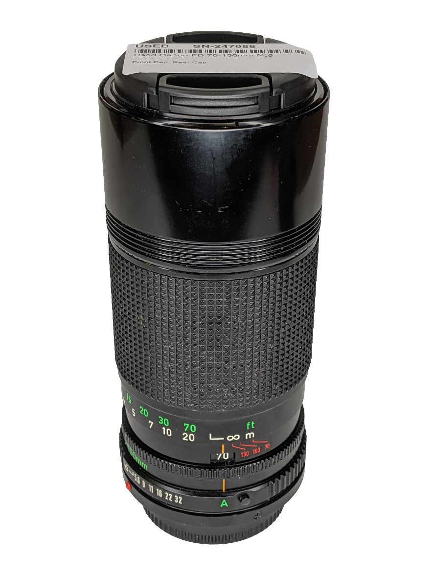 Used Canon FD 70-150mm f4.5