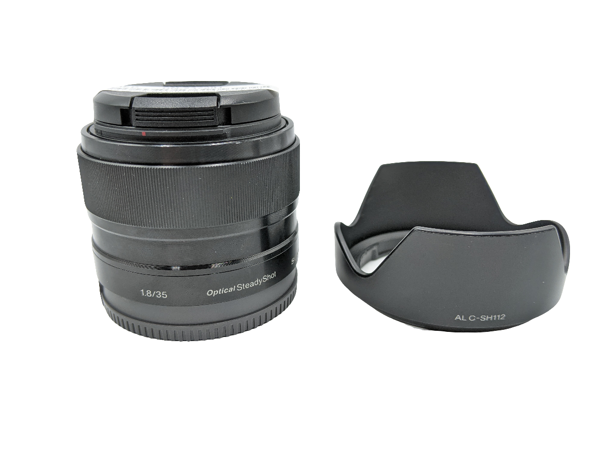 USED Sony 35mm f1.8 OSS E-Mount Lens
