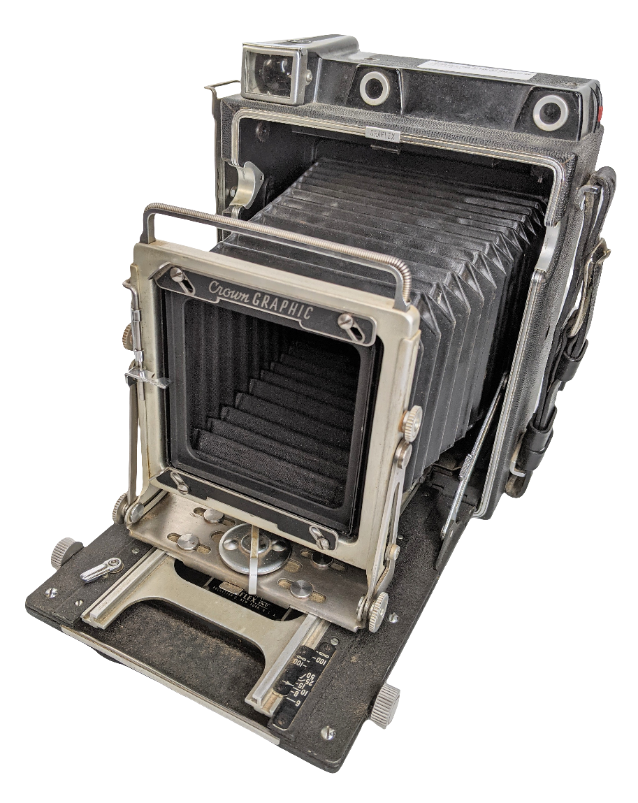 Used Graflex Crown Graphic 4x5 Camera Body