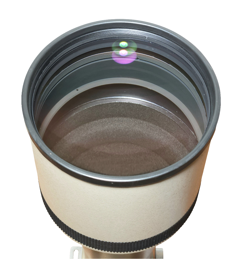 USED Canon 800mm f/5.6 FD Lens (Some Fungus)