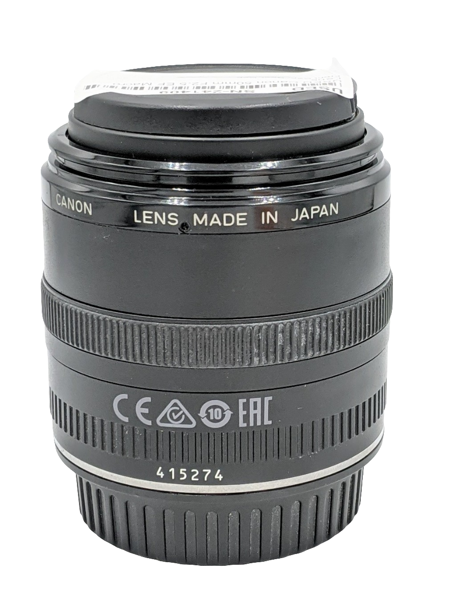 USED Canon 50mm F2.5 EF Macro Lens
