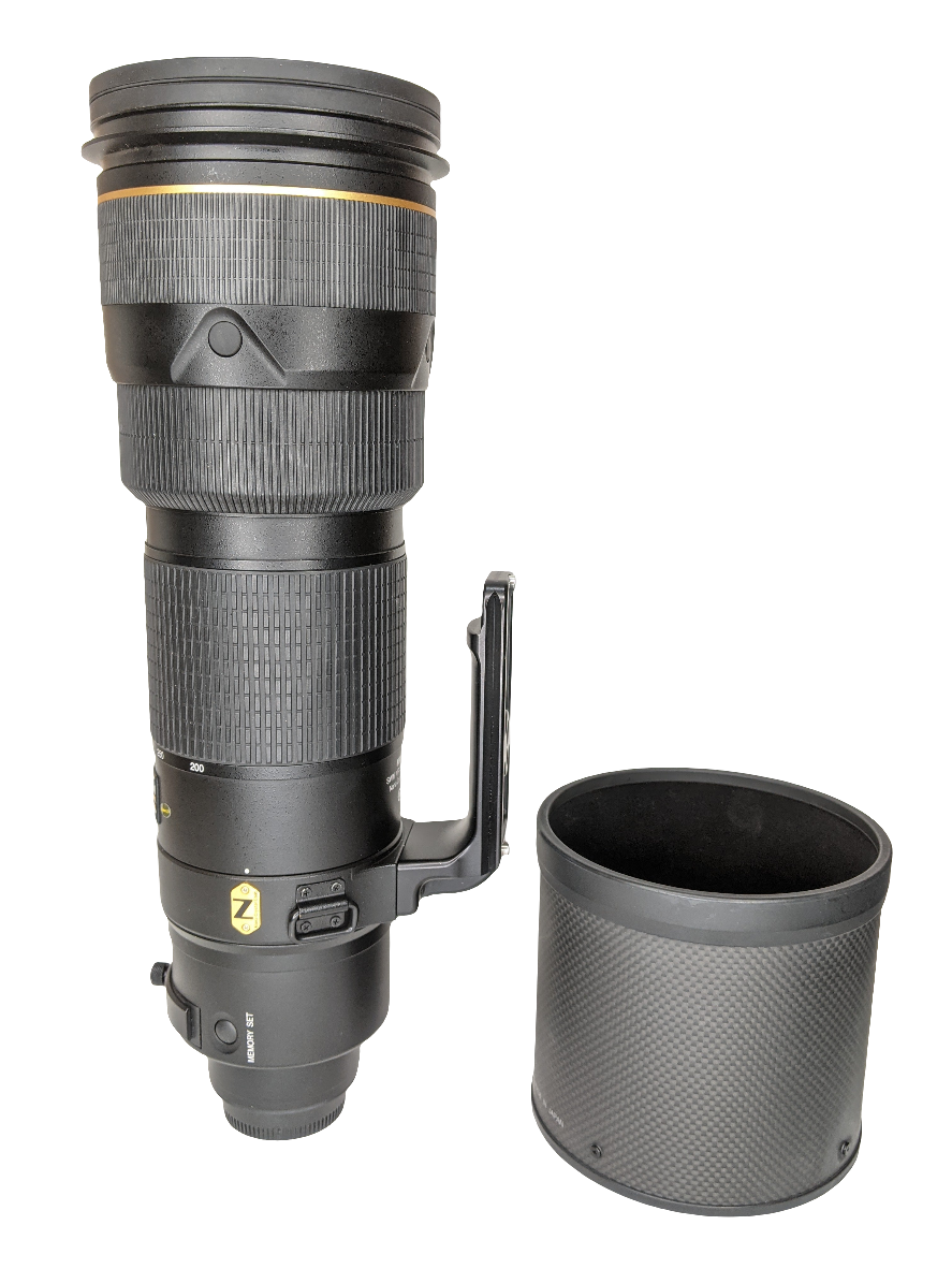 USED Nikon 200-400mm F4 G ED VR II AF-S
