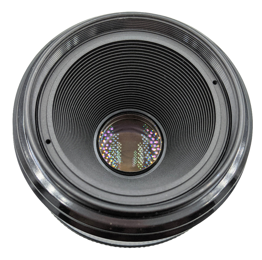 USED Canon 50mm F2.5 EF Macro Lens