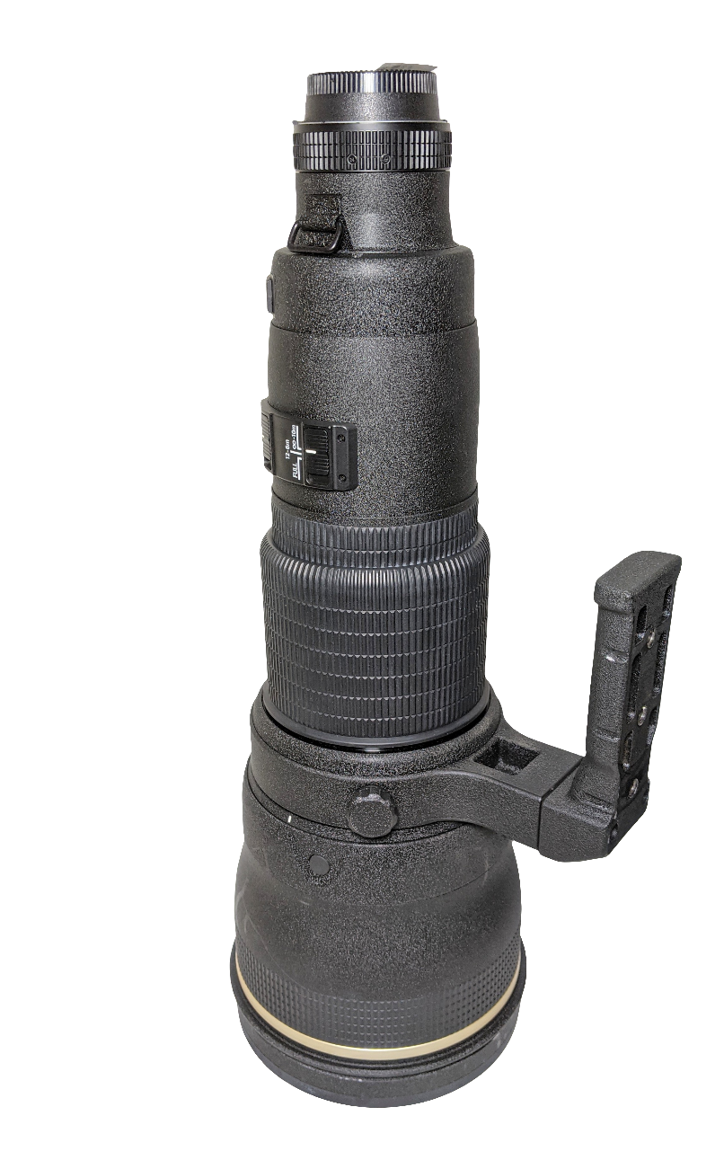 USED Nikon AF-S Nikkor 600mm f/4D Telephoto Lens