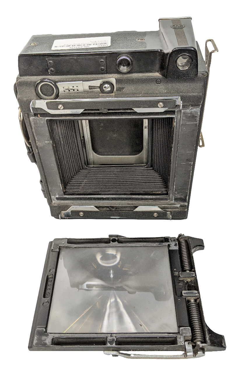 Used Graflex Crown Graphic 4x5 Camera Body
