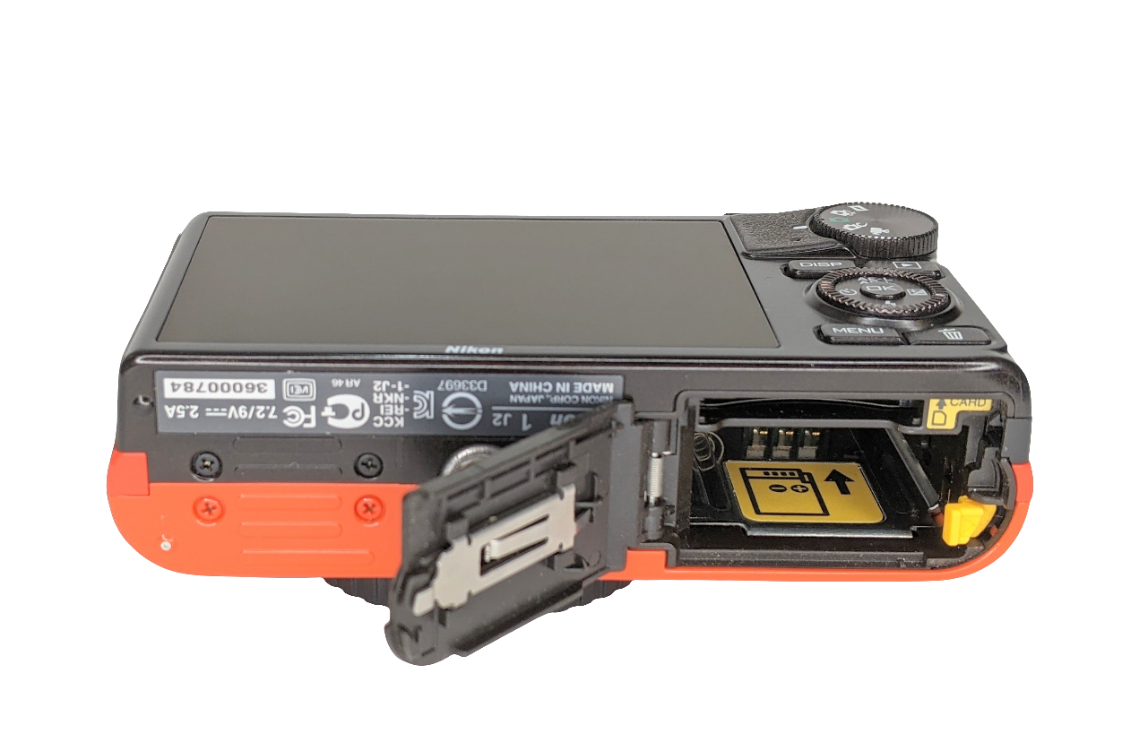 USED Nikon 1 J2 Digital Camera Body (Orange)