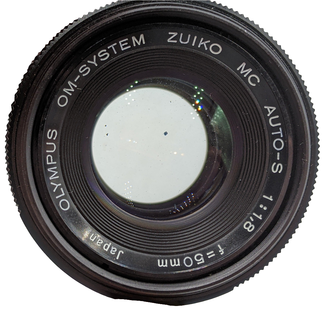 USED Olympus OM-10 Film SLR W/ 50mm F1.8 Lens 1`