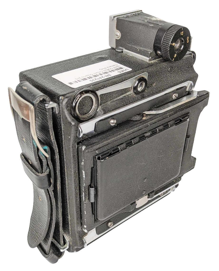 Used Graflex Crown Graphic 2x3 Camera Body