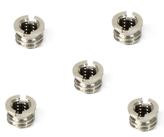 SmallRig New Thread Adapter w/ 1/4" to 3/8" thread (Bushing) 5pcs pack 1610