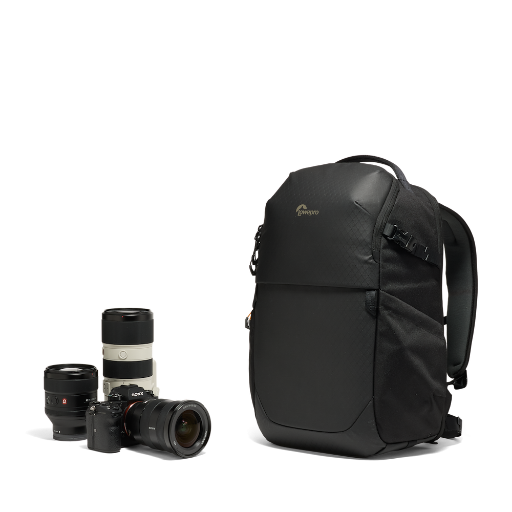 Fastpack BP 250 AW IV gear layout view
