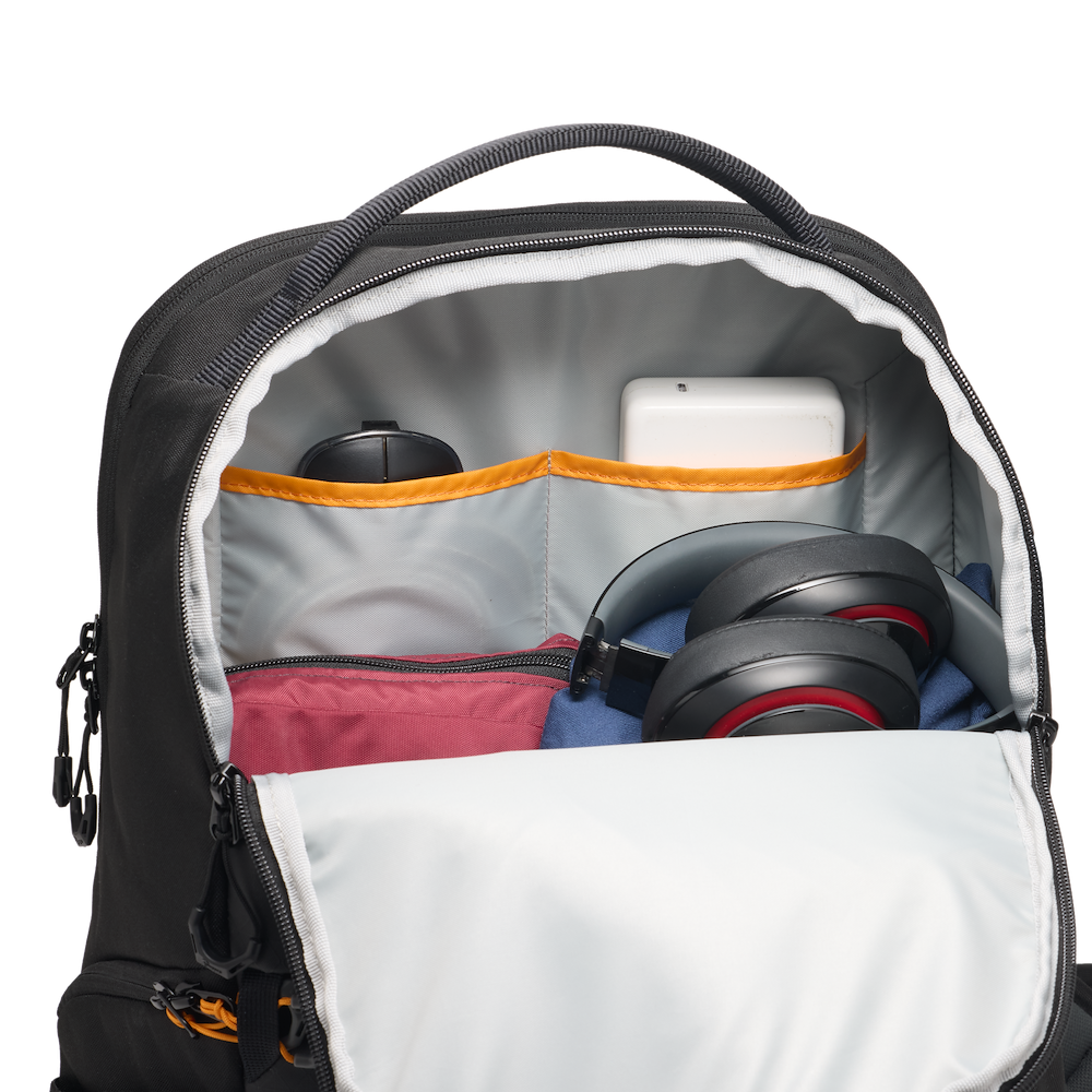Fastpack BP 250 AW IV top compartment access