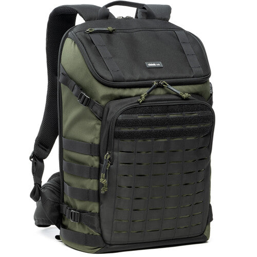 Think Tank Photo DarkLight Backpack (Montane Green, 25L)