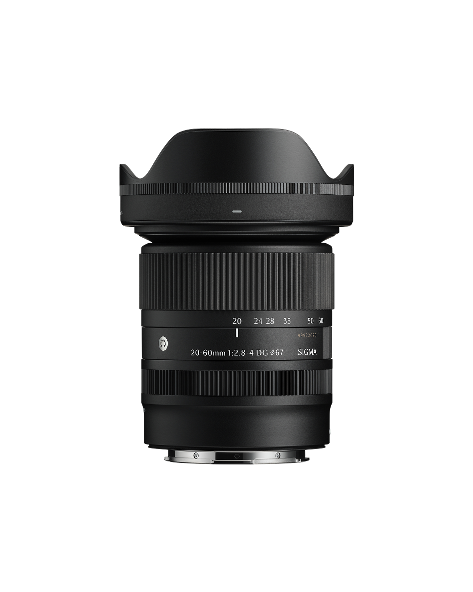 Sigma 20-60mm F2.8-4 DG Contemporary lens — product view 1