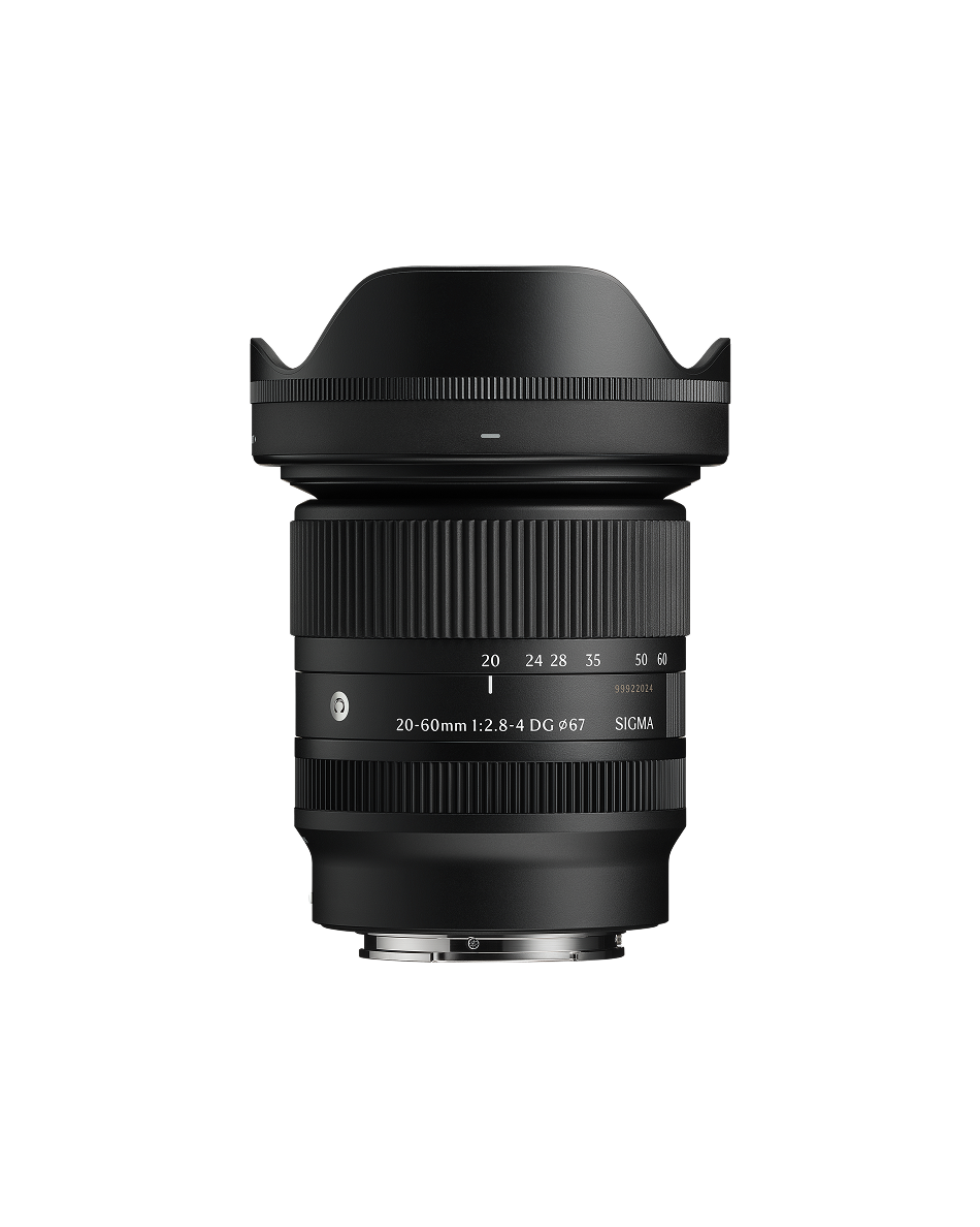 Sigma 20-60mm F2.8-4 DG Contemporary lens — product view 2