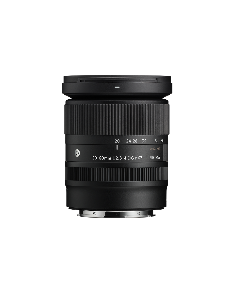 Sigma 20-60mm F2.8-4 DG Contemporary lens — product view 3