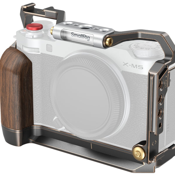 SmallRig Retro Camera Cage for FUJIFILM X-M5