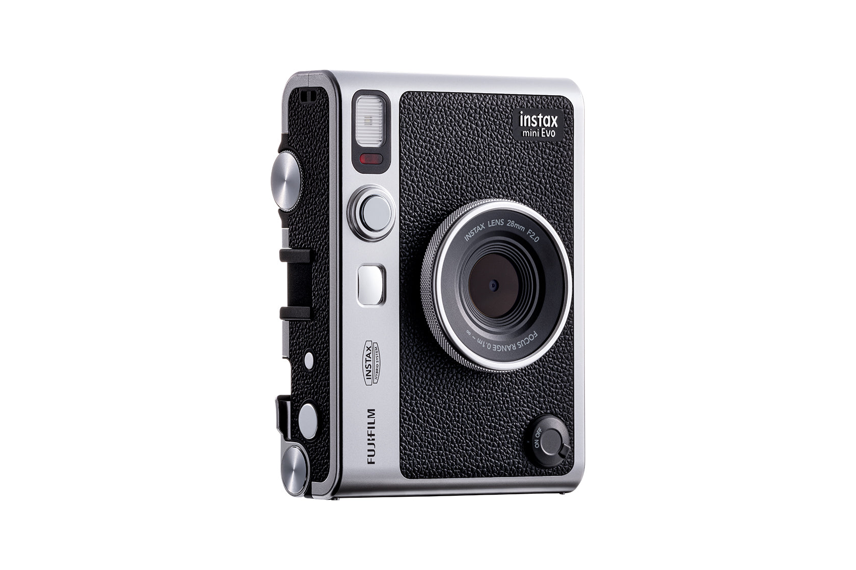FUJIFILM instax mini EVO Hybrid Instant Camera (Black)