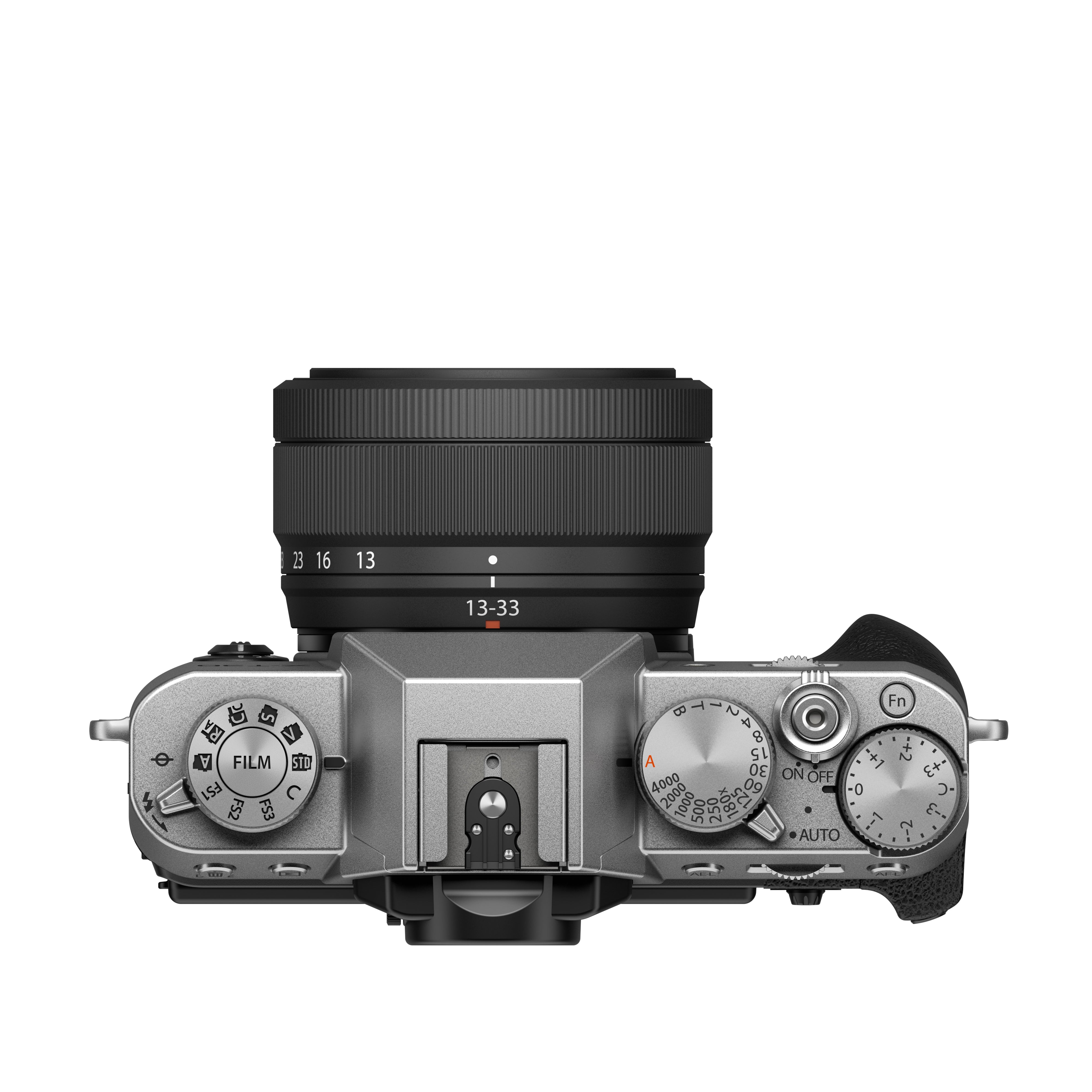 Fujifilm X-T30 III Mirrorless Camera with XC 13-33mm Lens (Silver)