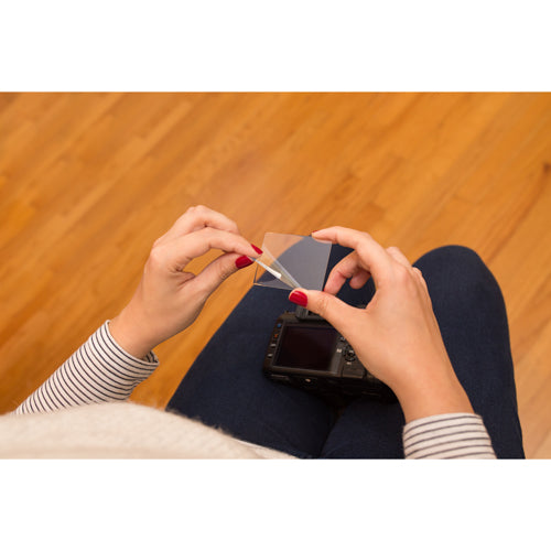 Promaster 6317 Crystal Touch Screen Shield - Canon G7X Mark III, PowerShot V1, T8i, EOS R50, EOS R8