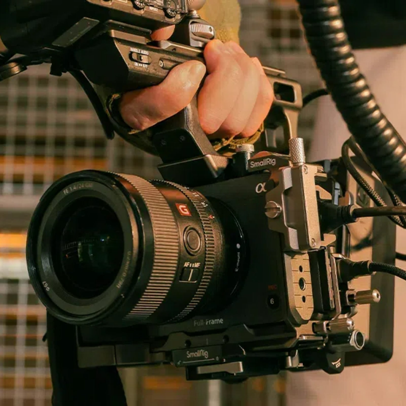 SmallRig HawkLock Quick Release Advanced Cage Kit for Sony FX3 and FX30