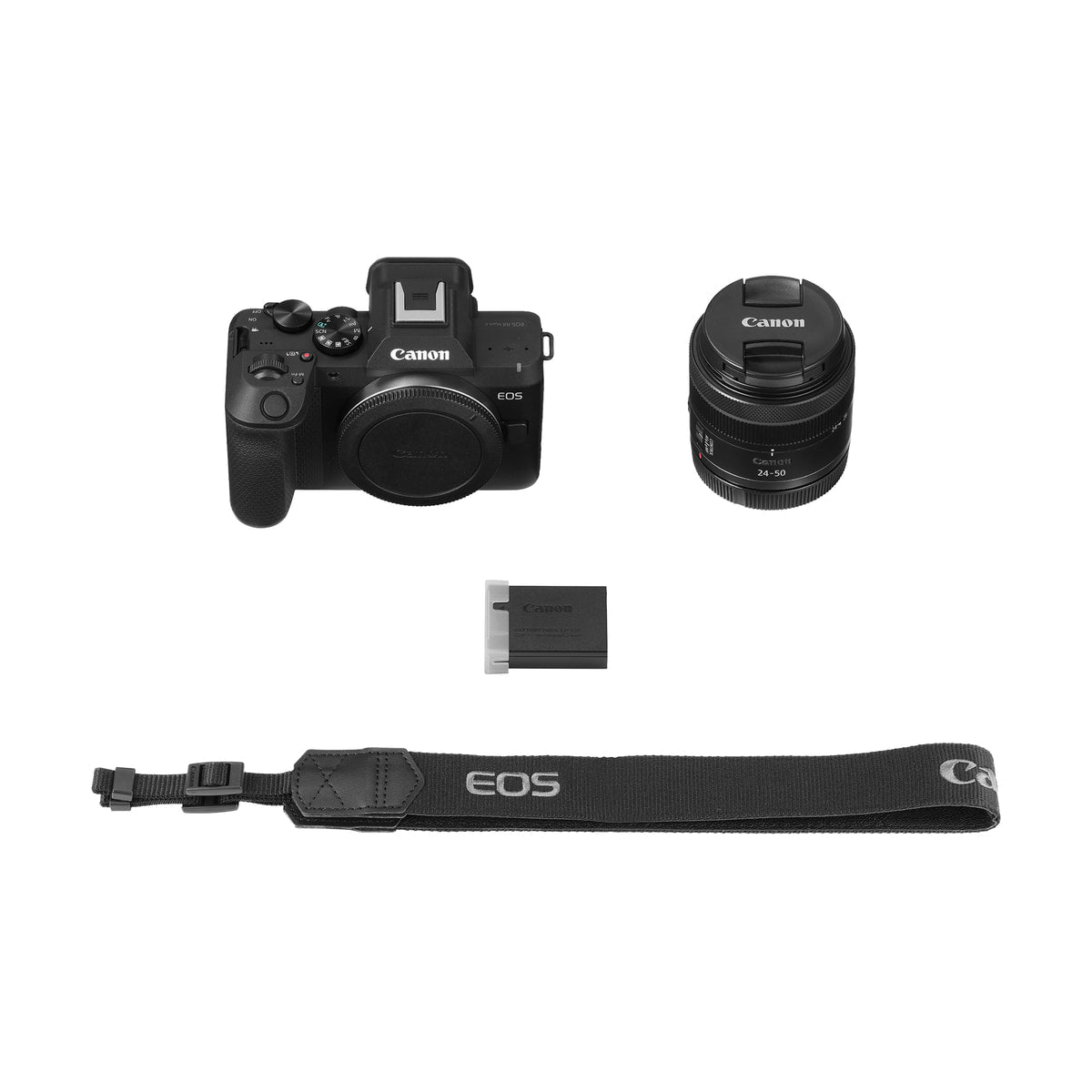Canon EOS R8 Mark II Mirrorless Camera with 24-50mm STM Lens