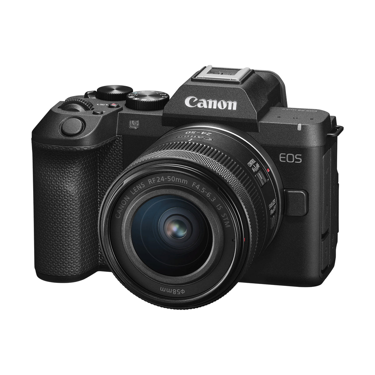 Canon EOS R8 Mark II Mirrorless Camera with 24-50mm STM Lens