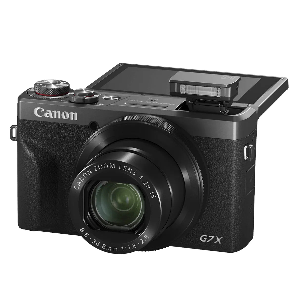 Canon PowerShot G7 X Mark III Digital Camera Kit (30th Anniversary Graphite Limited Edition)