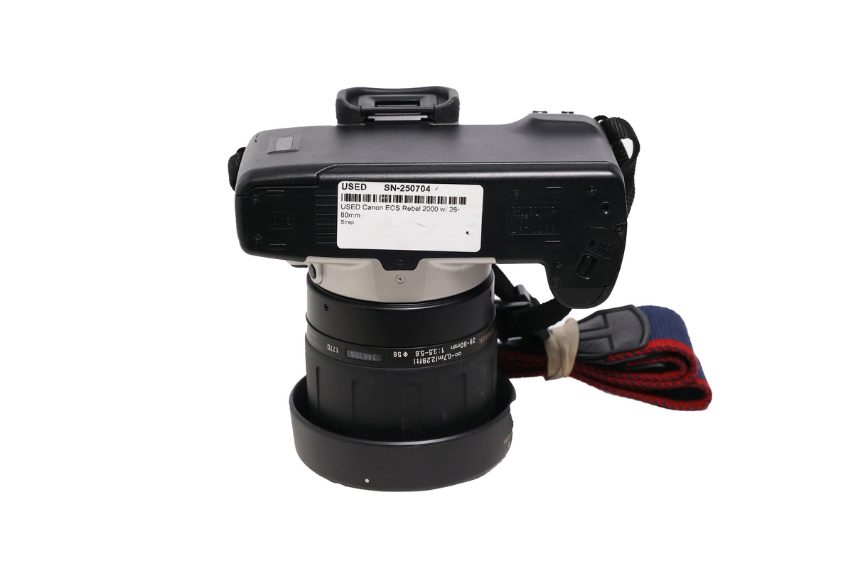 USED Canon EOS Rebel 2000 w/ 28-80mm