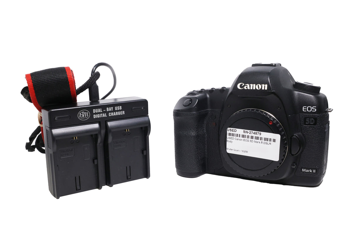 USED Canon EOS 5D Mark II DSLR Body