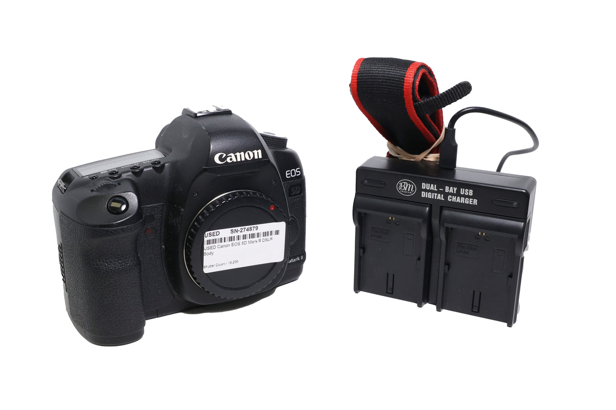 USED Canon EOS 5D Mark II DSLR Body