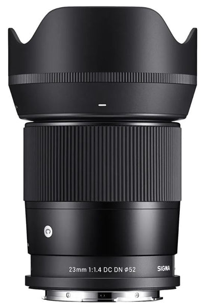 Sigma 23mm F1.4 DC DN Contemporary Lens (Sony E) Sigma 23mm F1.4 DC DN Contemporary Lens (Sony E)