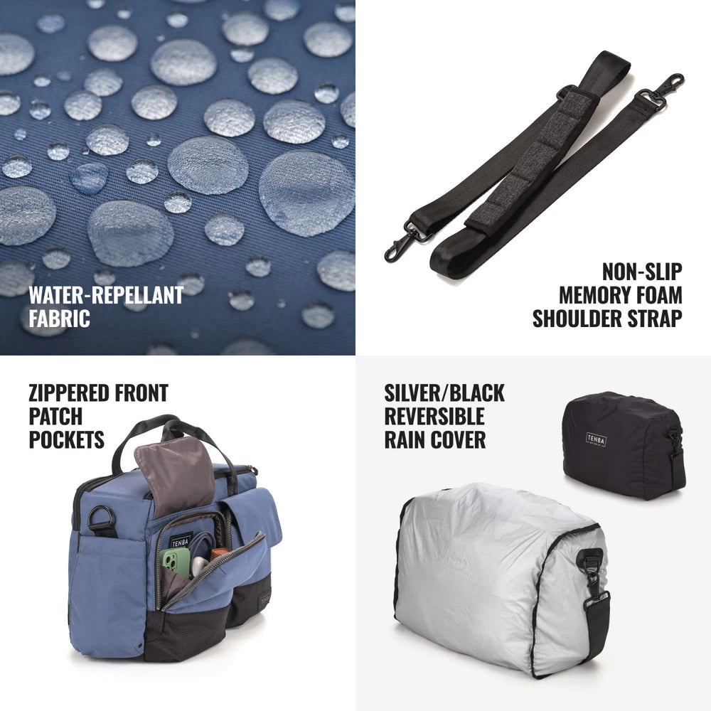 Tenba DNA v2 Shoulder Bag 16 - Blue