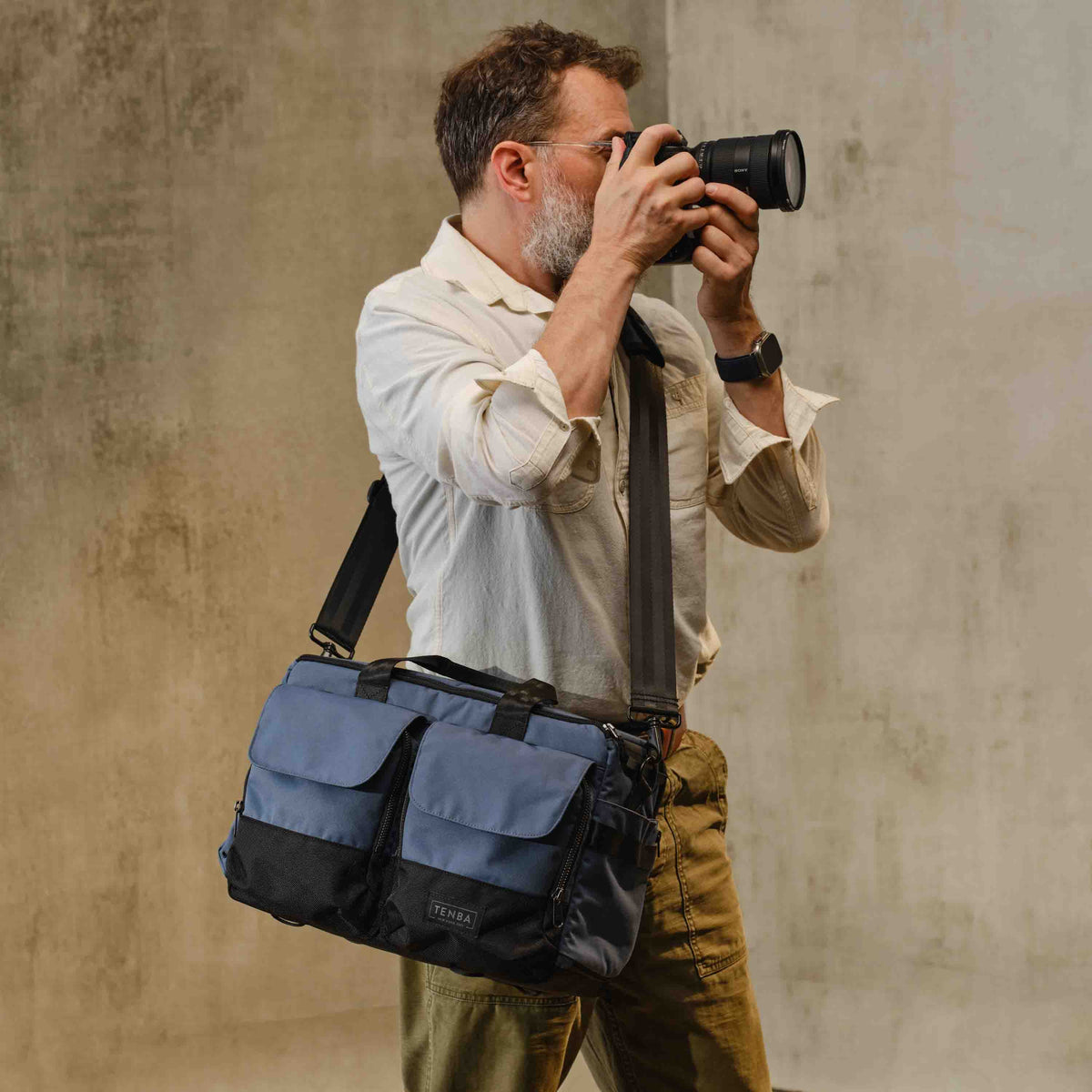 Tenba DNA v2 Shoulder Bag 16 Pro - Blue, additional gallery image 12