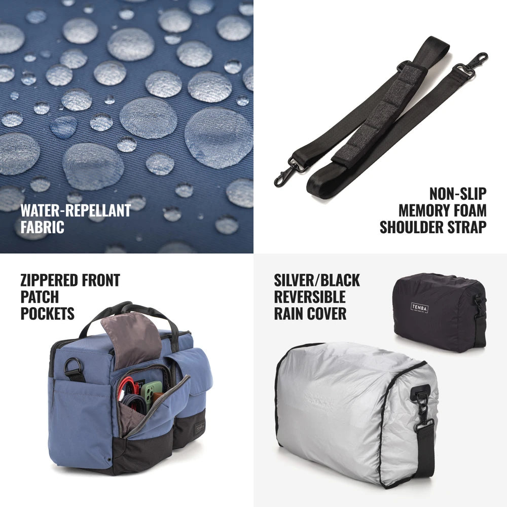 Tenba DNA v2 Shoulder Bag 16 Pro - Blue, gallery image 4