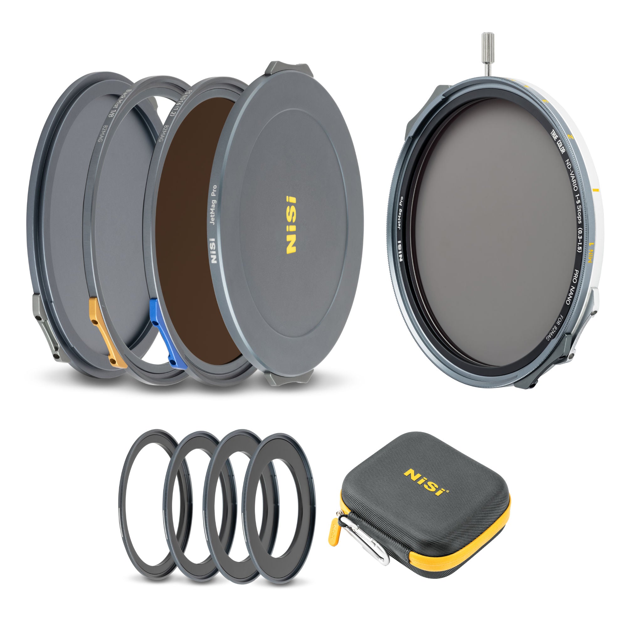 NiSi JetMag Pro 82MAG Creative Magnetic Filter Kit (82mm)