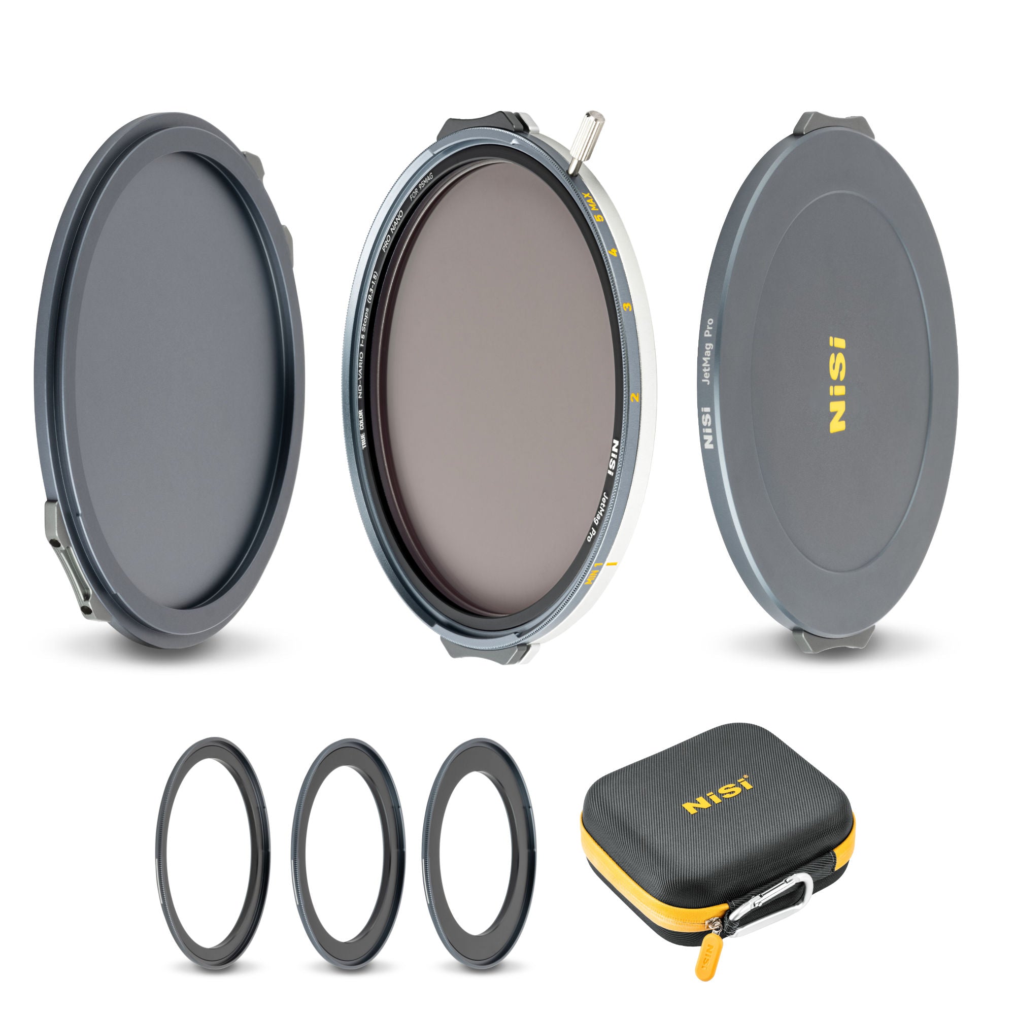 NiSi JetMag Pro 95MAG Flex Magnetic Filter Kit (95mm)